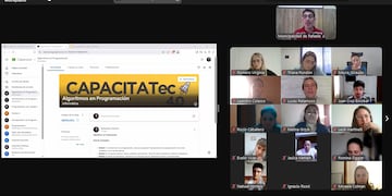 Más de 70 personas iniciaron su formación en programación con el nuevo programa CAPACITATec 4.0