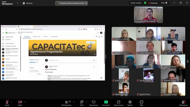 Más de 70 personas iniciaron su formación en programación con el nuevo programa CAPACITATec 4.0