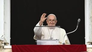 El Papa Francisco hizo un llamado a “no dejar solos” a los habitantes de Tierra Santa durante la “Navidad de dolor y luto”. Foto Vatican News