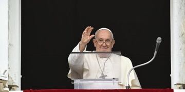 El Papa Francisco hizo un llamado a “no dejar solos” a los habitantes de Tierra Santa durante la “Navidad de dolor y luto”. Foto Vatican News