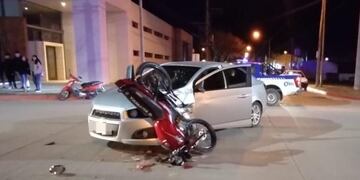 Accidente de transito en Arroyito