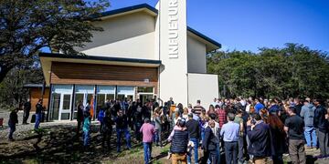 Inauguraron el edificio del Instituto Fueguino de Turismo
