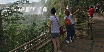 Puerto Iguazú: por las nuevas restricciones, el Parque Nacional Iguazú permanecerá cerrado