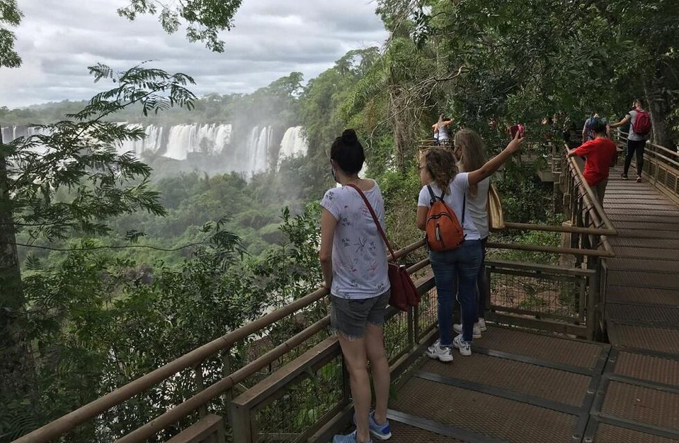 Puerto Iguazú: por las nuevas restricciones, el Parque Nacional Iguazú permanecerá cerrado