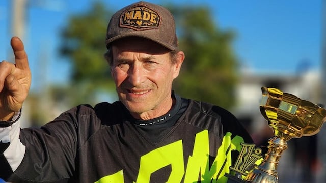 Roberto "Gringo" Tolosa cumple 70 años. Una vida junto a los fierros.