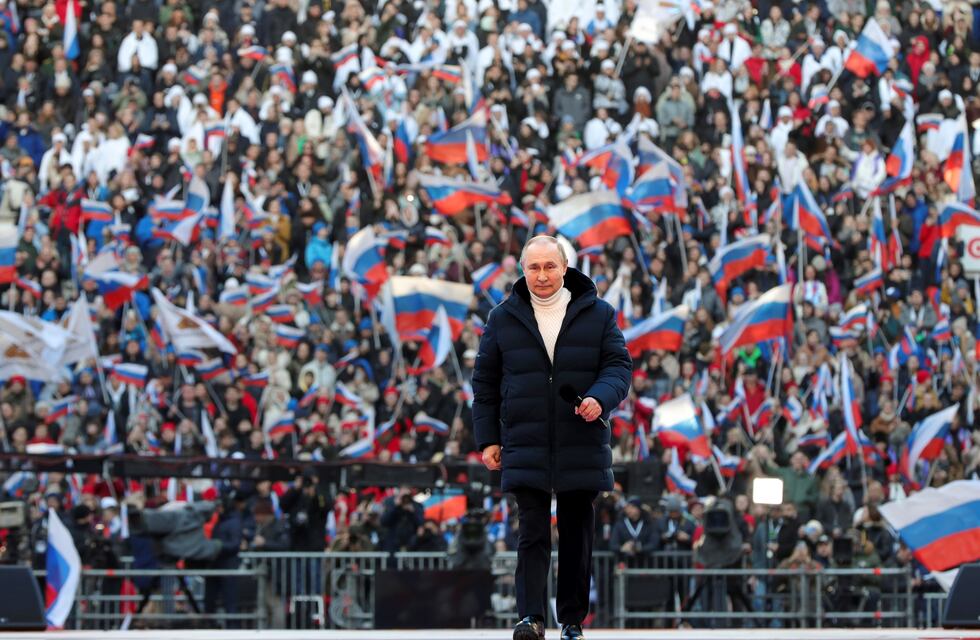 Conflicto Rusia-Ucrania: un vocero del Kremlin volvió a alertar sobre el uso de armas nucleares