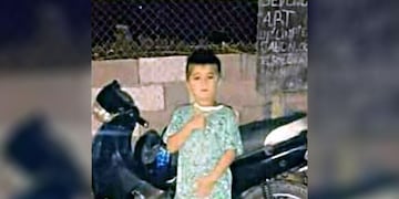 El pequeño tiene 5 años