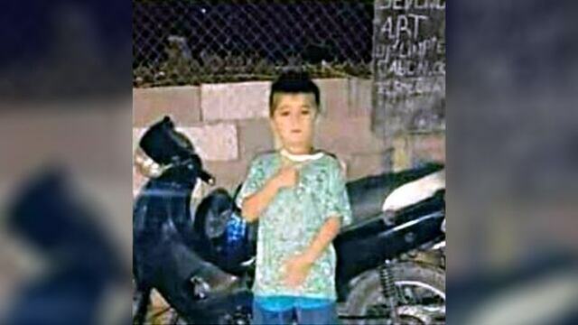 El pequeño tiene 5 años