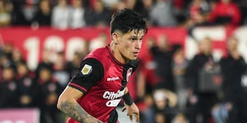 El delantero tiene 21 años e hizo su debut profesional a principios de 2021.