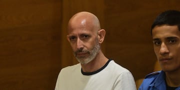Juicio a Edgar Adhemar Bacchiani por estafas. (Pedro Castillo / La Voz)