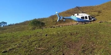 Con apoyo del sistema de telemedicina, una paciente de 47 años fue trasladada por aire desde Chasquivil hasta la capital.