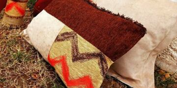 Decoración artesanal de Casa Rosa.