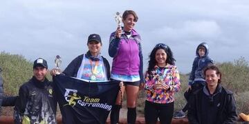 Maricel Suárez atleta de Arroyito
