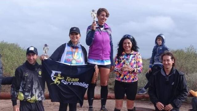 Maricel Suárez atleta de Arroyito