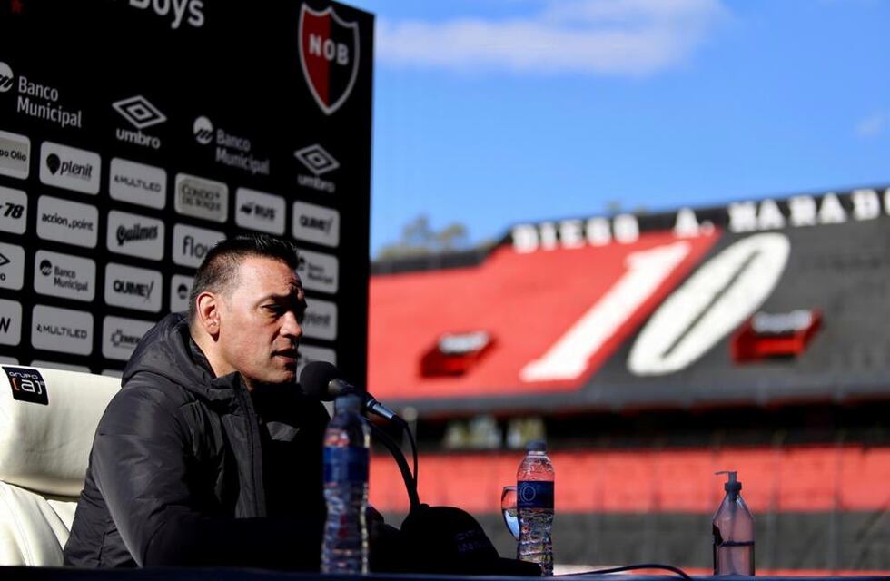 Fernando Gamboa: “Quiero que Newell’s vuelva a ser protagonista”