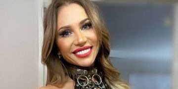 Adabel Guerrero y su sorprendente look. Foto: Instagram.