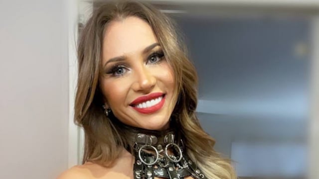 Adabel Guerrero y su sorprendente look. Foto: Instagram.