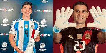 Dibu Martínez tuvo un tremendo gesto con Julián Álvarez luego del partido entre Argentina y Canadá.