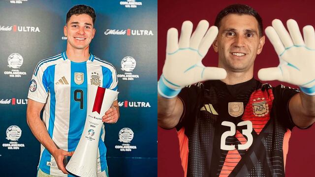 Dibu Martínez tuvo un tremendo gesto con Julián Álvarez luego del partido entre Argentina y Canadá.