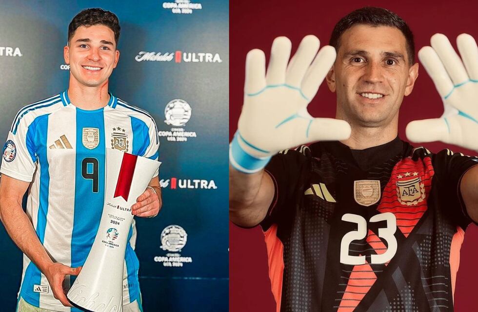 El tremendo gesto de Dibu Martínez con Julián Álvarez tras el Argentina vs Canadá