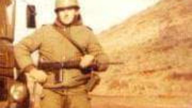 Sergio Soria, veterano continental de las Guerra de Malvinas, hoy residente de Villa Carlos Paz.
