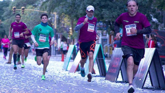 Maratón "Juntos por la convivencia".