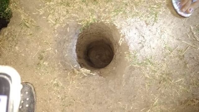 Encontraron con vida dentro de un pozo al niño de 2 años desaparecido en La Plata.