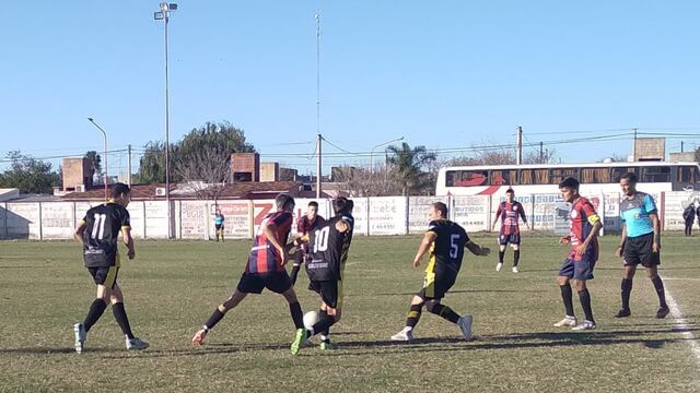 Fútbol Sportivo 24 de Septiembre vs Atlético