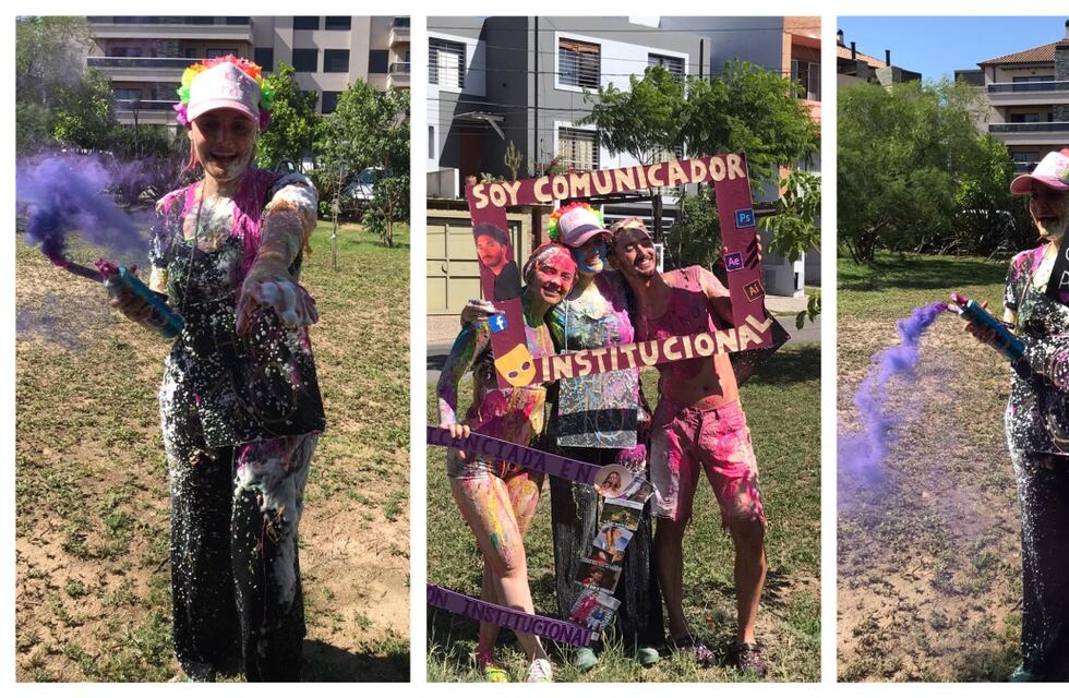 La otra medalla de Georgina Bardach: se recibió y es licenciada