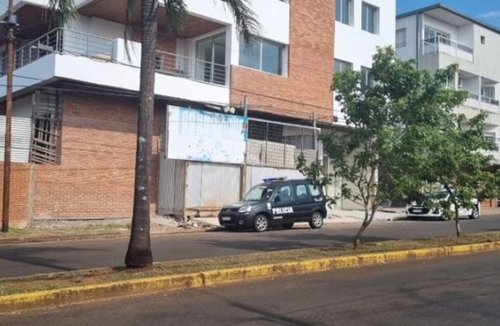 Trágico accidente laboral en Posadas: un joven obrero falleció tras caer de un cuarto piso