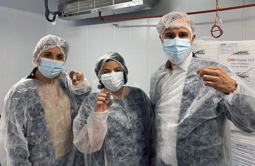 Las vacunas Sputnik V producidas en Argentina comenzarían a aplicarse antes del 15 de julio