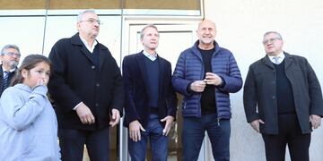 “Es muy bueno poder terminar una obra y ponerla en marcha, con los esfuerzos conjuntos", destacó Perotti.