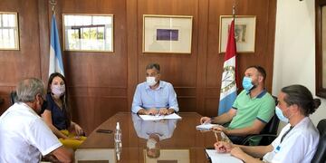 Jorge Frana da su parecer sobre la situación de los negruchos en Rafaela