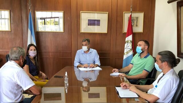 Jorge Frana da su parecer sobre la situación de los negruchos en Rafaela
