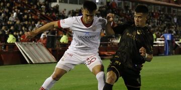 Huracán ganó ante Platense y no se baja de la pelea. Foto: Prensa Huracán