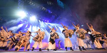Ballet Camin. Primera noche del 63° festival de Cosquín (La Voz)