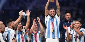 Partido benéfico de la Selección Argentina: los jugadores de River que dirán presente en el evento por Bahía Blanca.