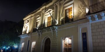 La histórica sede de la Facultad de Derecho de Córdoba.