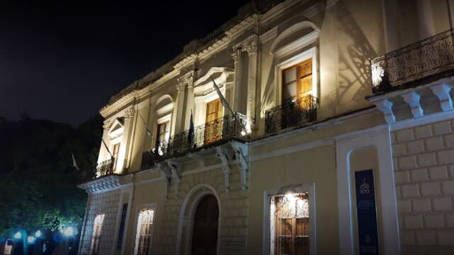 La histórica sede de la Facultad de Derecho de Córdoba.