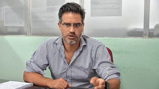 Director de Epidemiología, Diego Garcilazo