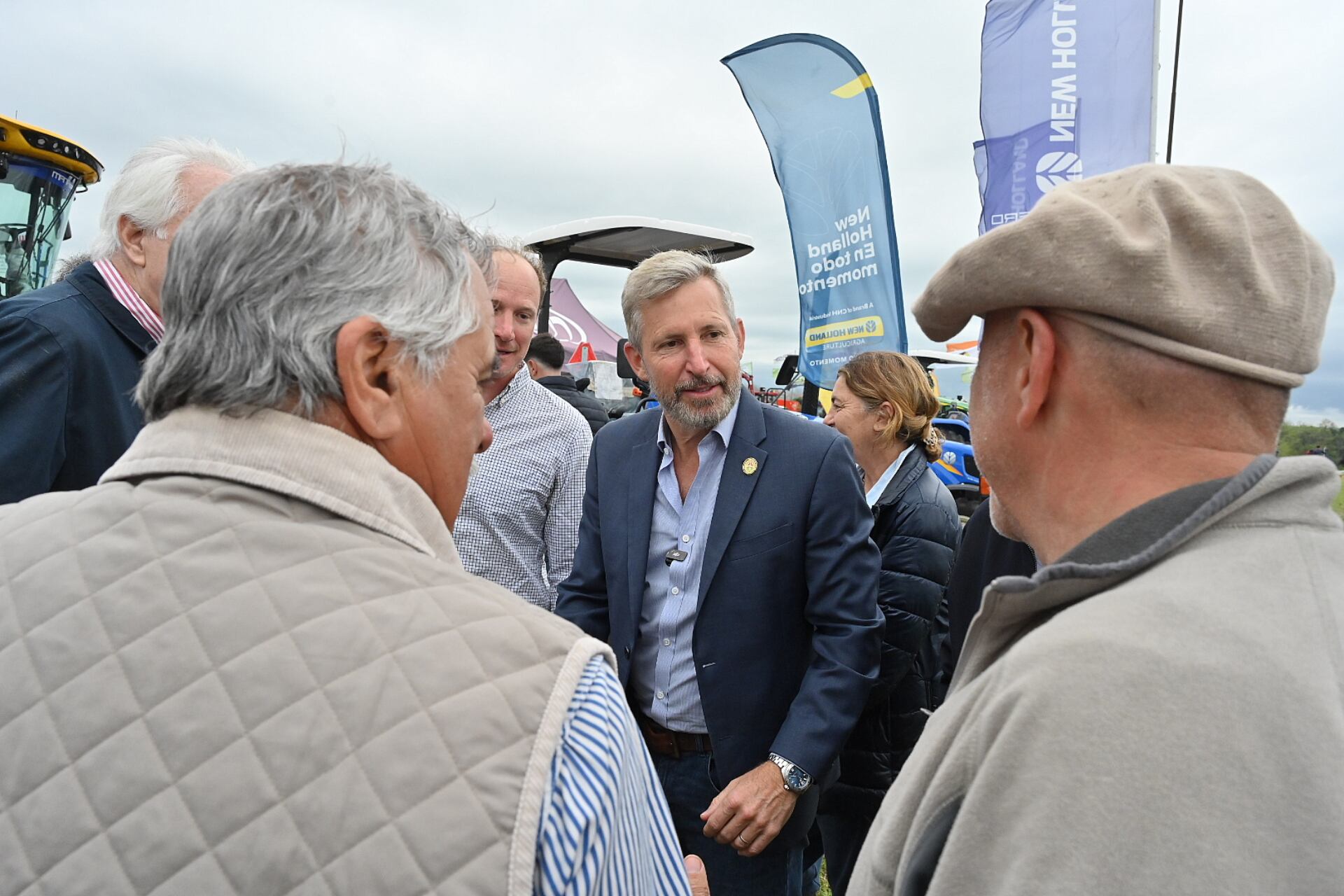 Frigerio en la Expo Rural de Concepción del Uruguay