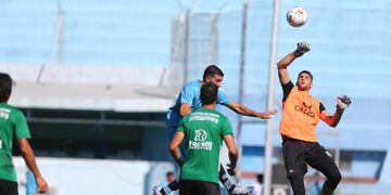 Amistoso de pretemporada: Sportivo cayó por 2 a 0 frente a Belgrano