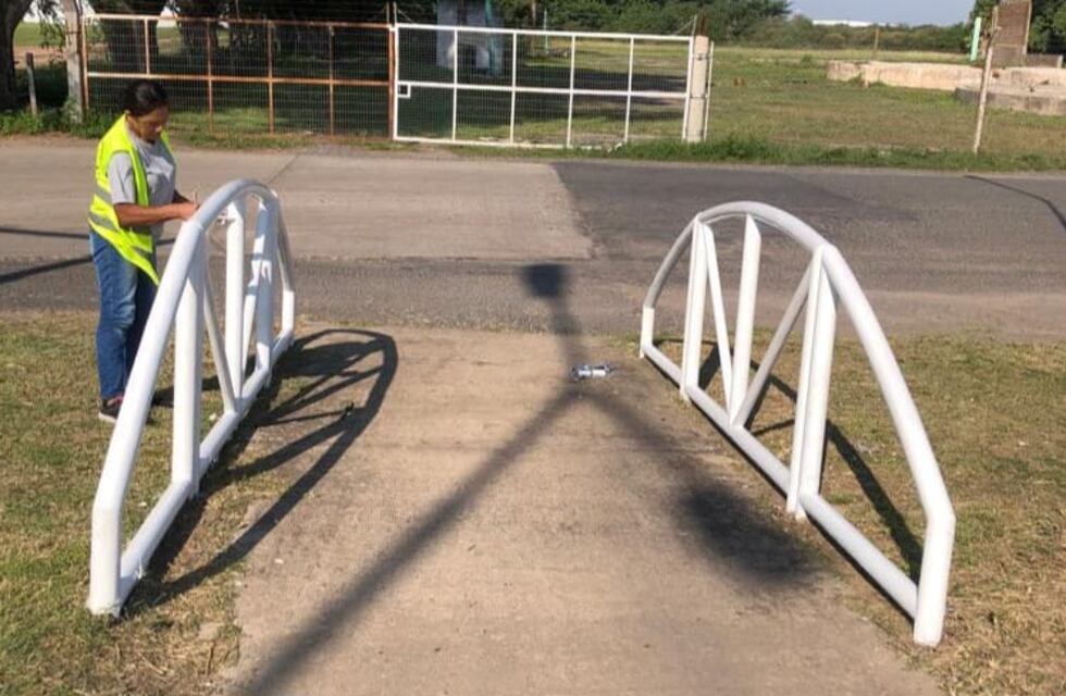 Mantenimiento de puentes en cruces peatonales
