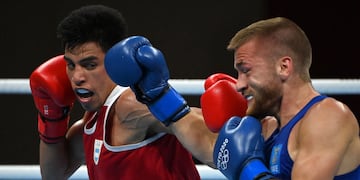 Francisco Verón clasificó a los octavos de final en los Juegos Olímpicos Tokio 2020.