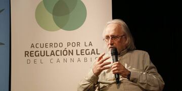 El sociólogo Julio Calzada Mazzei fue invitado al panel de cierre.