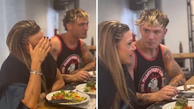 El video de Ian y Eva que filtró Sofi Martínez