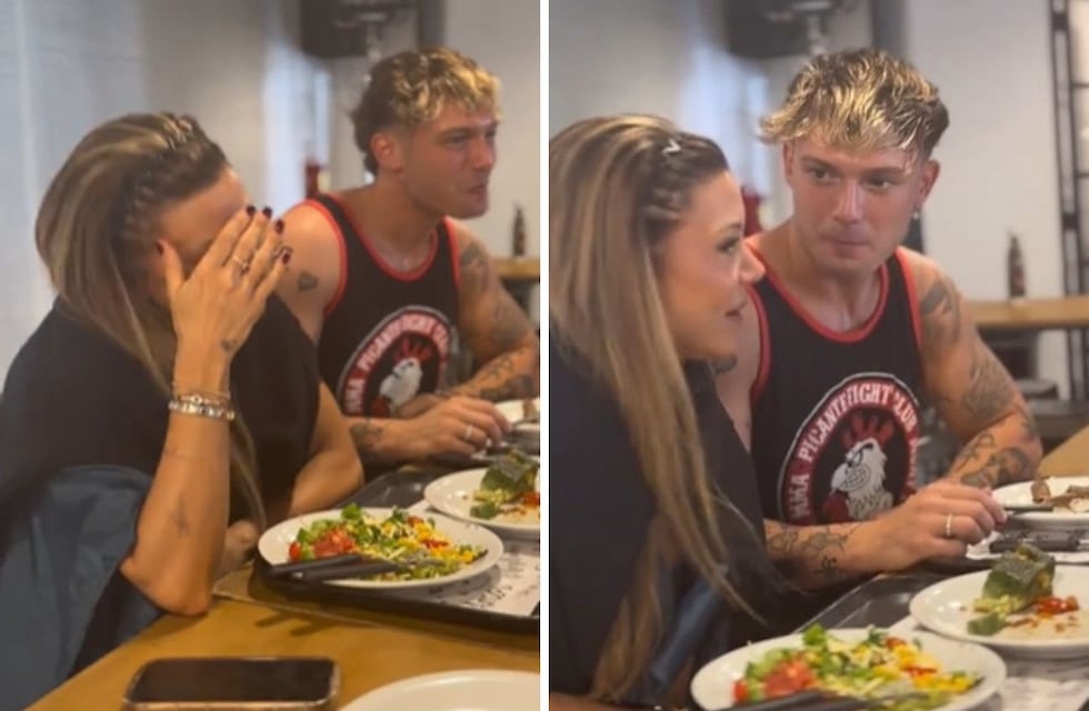 ¡Lo filtró Sofi Martínez! El video que muestra lo cerca que están Ian Lucas y Evangelina Anderson