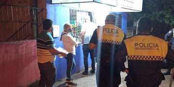 Policía de Tucumán.