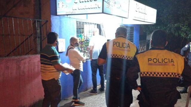 Policía de Tucumán.