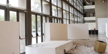 El Auditorio Juan Victoria sufrió daños producto del terremoto que sacudió a San Juan.